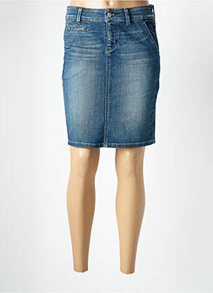 Fustă scurtă albastru GUESS femeie