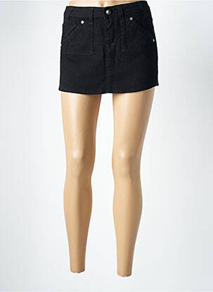 Fustă mini negru GUESS femeie