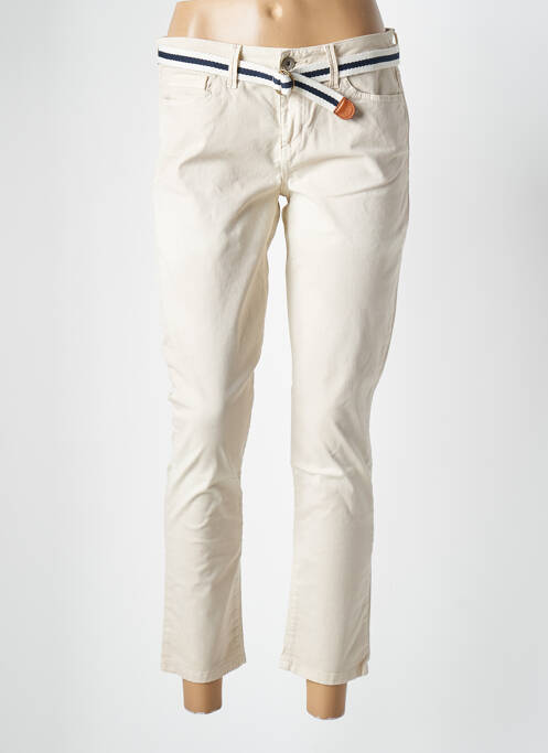 Pantalon 7/8 bej GUESS femeie