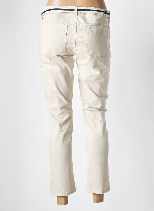 Pantalon 7/8 bej GUESS femeie