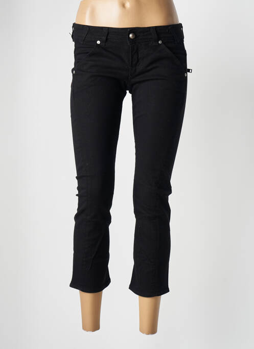 Blugi cu croială slim negru GUESS femeie