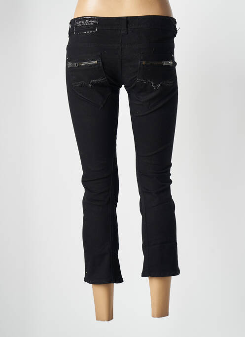 Blugi cu croială slim negru GUESS femeie