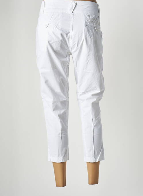 Pantalon trei sferturi alb KAPORAL femeie