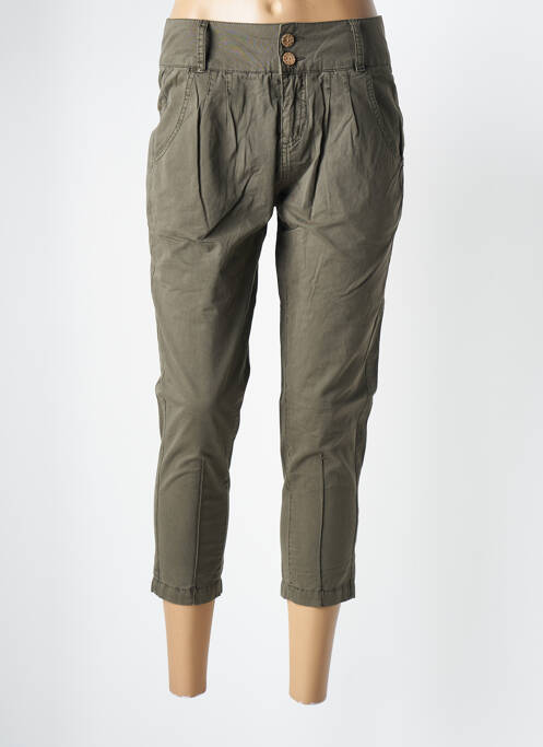 Pantalon trei sferturi verde KAPORAL femeie