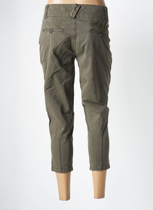 Pantalon trei sferturi verde KAPORAL femeie