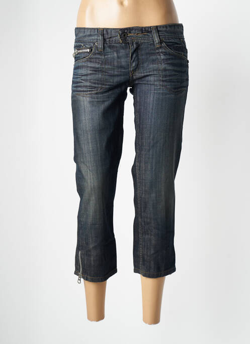 Blugi cu croială dreaptă albastru KAPORAL femeie