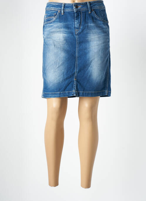 Fustă scurtă albastru PEPE JEANS femeie