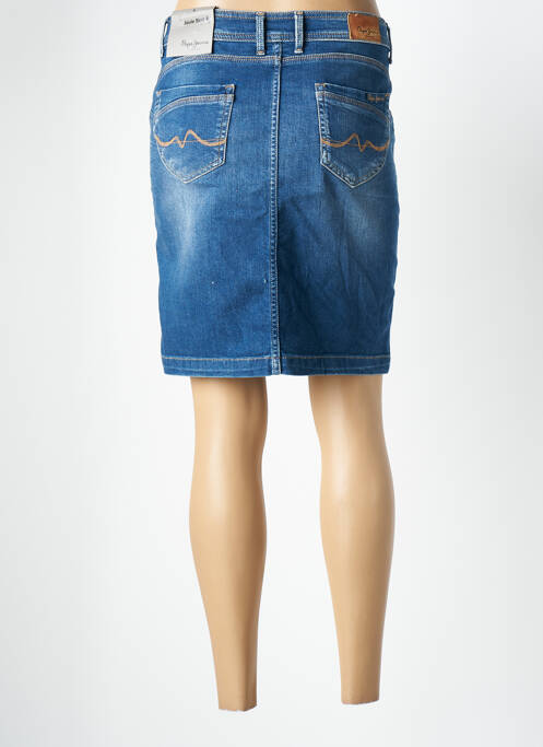 Fustă scurtă albastru PEPE JEANS femeie
