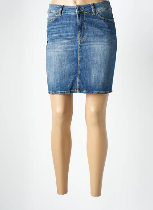 Fustă scurtă albastru GUESS femeie