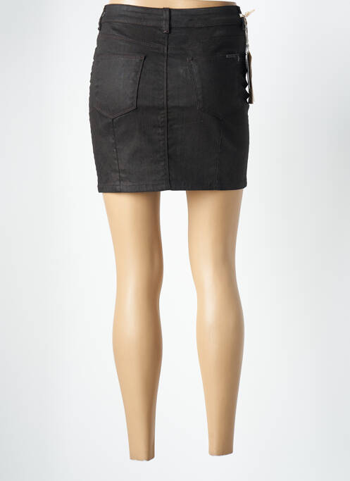 Fustă scurtă maro GUESS femeie