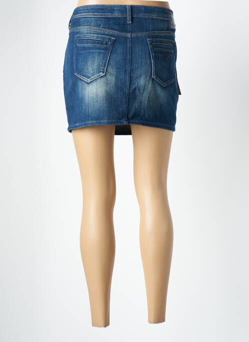 Fustă mini albastru GUESS femeie