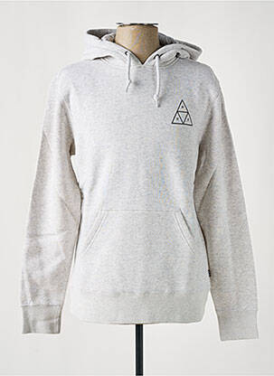 Hanorac cu glugă gri HUF bărbat