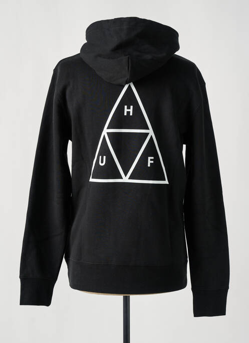Hanorac cu glugă negru HUF bărbat