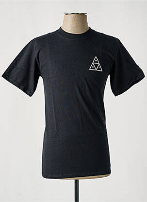Tricou negru HUF bărbat
