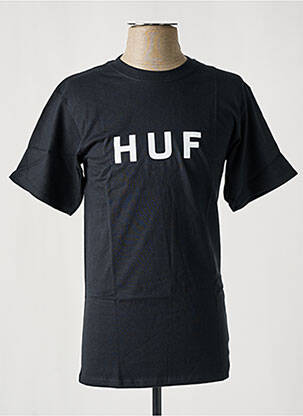 Tricou negru HUF bărbat