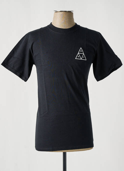 Tricou negru HUF bărbat