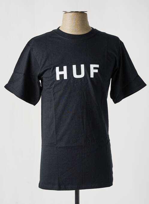 Tricou negru HUF bărbat