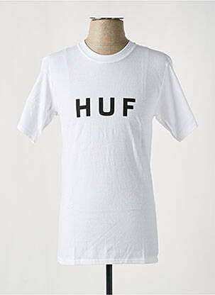 Tricou alb HUF bărbat