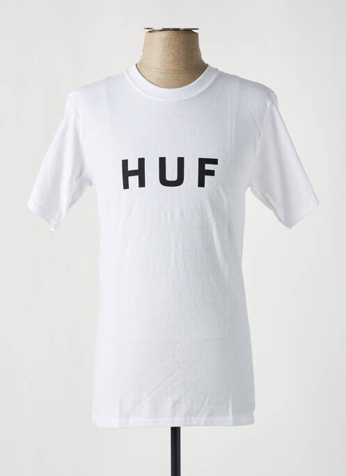 Tricou alb HUF bărbat
