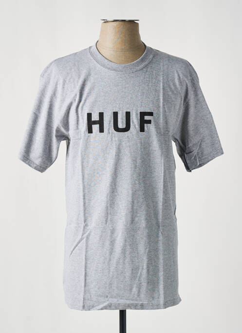 Tricou gri HUF bărbat