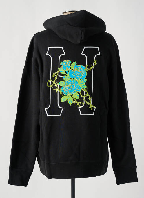 Hanorac cu glugă negru HUF bărbat