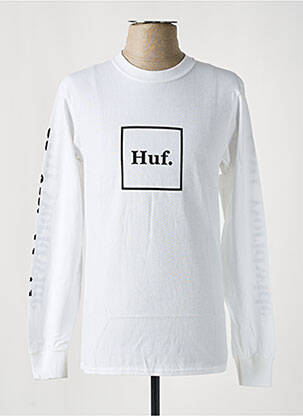 Tricou alb HUF bărbat
