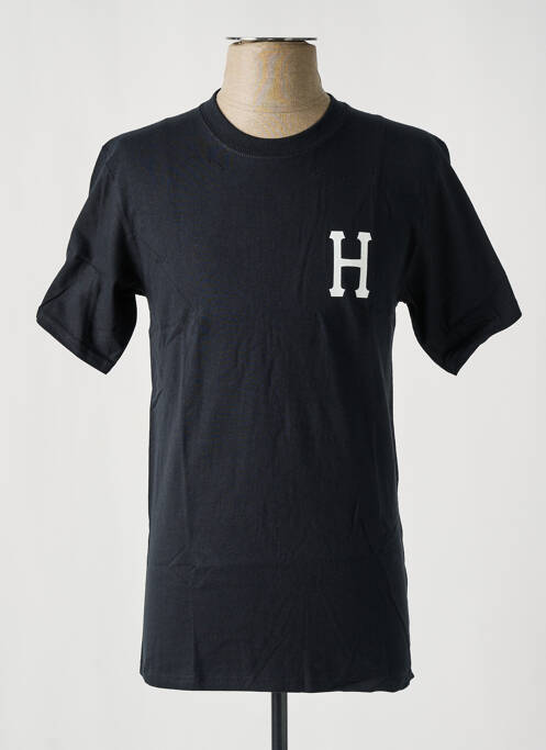 Tricou negru HUF bărbat