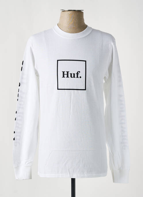 Tricou alb HUF bărbat