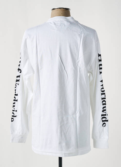 Tricou alb HUF bărbat