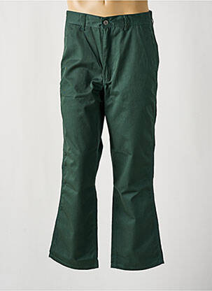 Pantalon drept verde HUF bărbat