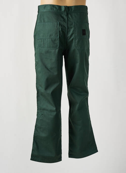 Pantalon drept verde HUF bărbat
