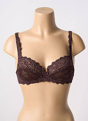 Sutien maro WACOAL femeie