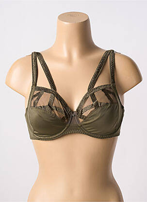 Sutien verde LOUISA BRACQ femeie