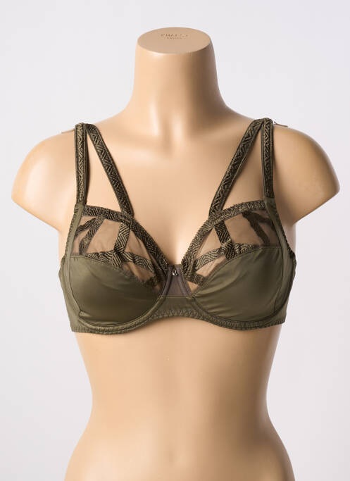 Sutien verde LOUISA BRACQ femeie