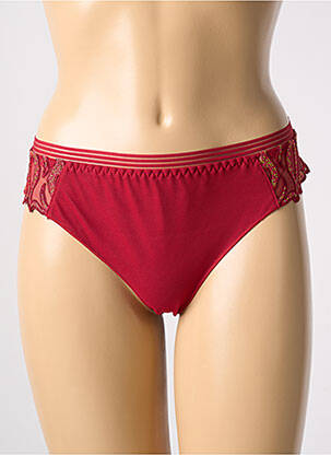 Chilot roșu LOUISA BRACQ femeie