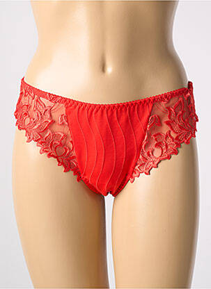 Tanga roșu PRIMA DONNA femeie