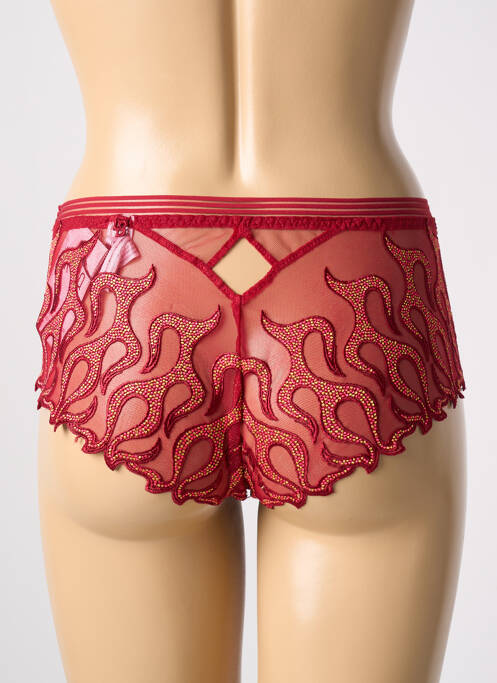 Shorty roșu LOUISA BRACQ femeie