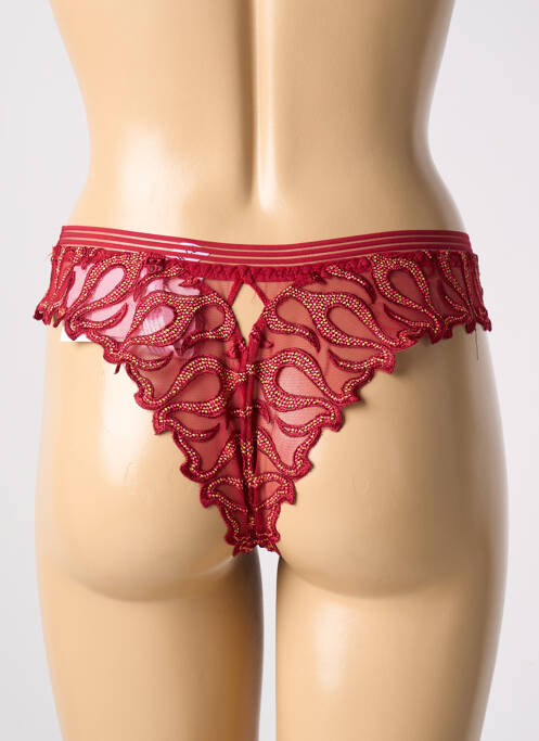 Chilot roșu LOUISA BRACQ femeie