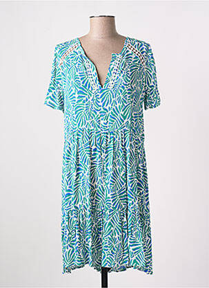 Rochie scurtă verde IMUA femeie