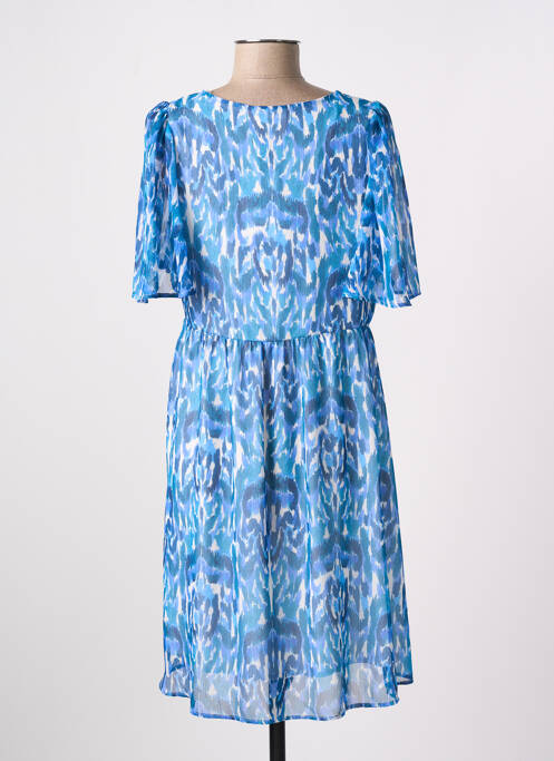 Rochie scurtă albastru IMUA femeie