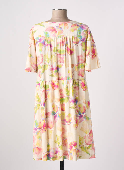 Rochie scurtă bej IMUA femeie