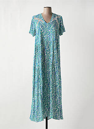 Rochie lungă verde IMUA femeie