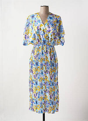 Rochie midi galben IMUA femeie