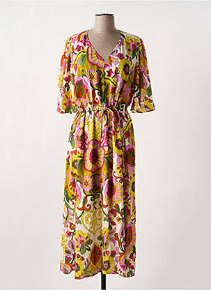 Rochie lungă verde IMUA femeie