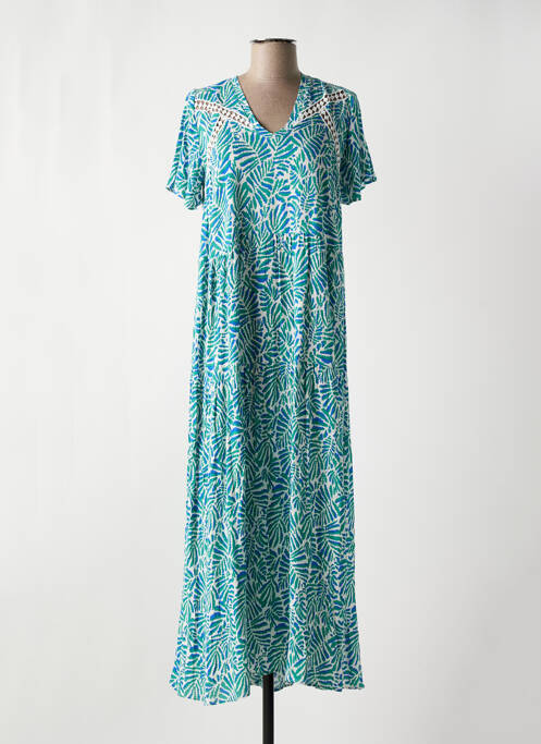 Rochie lungă verde IMUA femeie