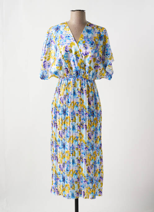 Rochie midi galben IMUA femeie