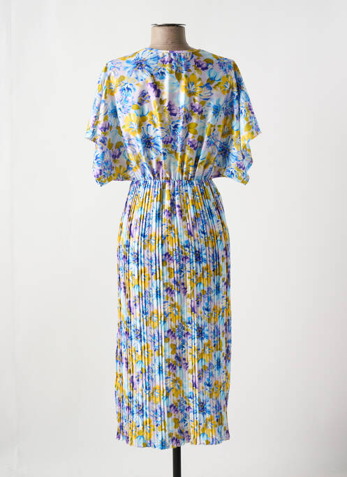 Rochie midi galben IMUA femeie