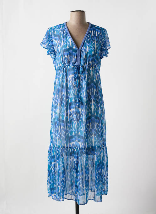 Rochie midi albastru IMUA femeie