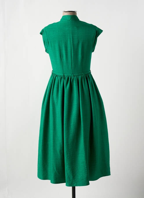 Rochie midi verde IMUA femeie