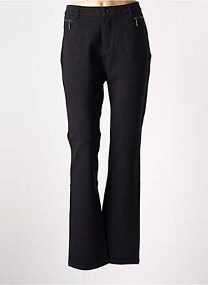 Pantalon drept negru IMUA femeie